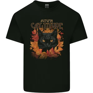 Camiseta De Algodón Para Hombre Catitude Otoño - Bild 1 von 3
