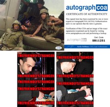 JAY BARUCHEL signed Autographed "TROPIC THUNDER" 8X10 PHOTO a PROOF - ACOA COA JAY BARUCHEL signed Autographed "TROPIC THUNDER" 8X10 PHOTO a PROOF - ACOA COA