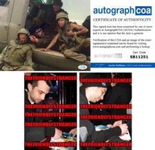 JAY BARUCHEL signed Autographed "TROPIC THUNDER" 8X10 PHOTO a PROOF - ACOA COA