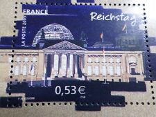 FRANCE 2005, timbre 3813, BERLIN CAPITALES, REICHSTAG, neuf** MNH
