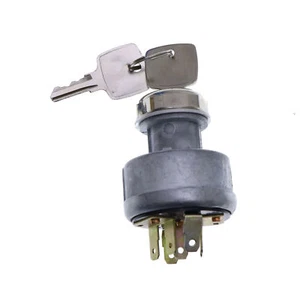 Ignition Switch 1700-0940 for Case IH 580D 580K 580L 680K 680L 780D Backhoe - Picture 1 of 4