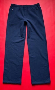 Ralph Lauren Purple Label dunkelblau Fleece weich Lounge Freizeit Hose Gr. M Neu mit Etikett - Bild 1 von 11