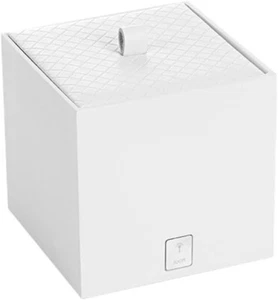 JOOP! BATHLINE, Mehrzweckbehälter M mit Deckel, Weiss - Bild 1 von 1