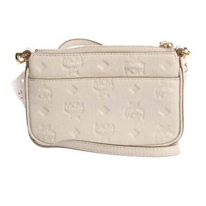 Abendtasche MCM Weiß Neu - Bild 1 von 5