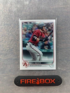 2022 Topps 3D Seth Beer Rookie Card RC #345 Diamondbacks - Picture 1 of 2
