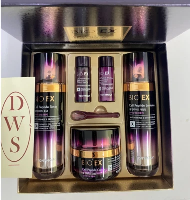Tonymoly Bio EX клетки пептид 3шт набор тонер эмульсия крем подарочный набор / экспресс - Изображение 1 из 2