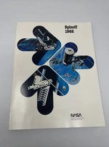 NASA Spinoff 1982 by James Haggerty Space Exploration Aerospace Aims Technology - Picture 1 of 6