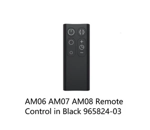 Genuine Dyson AM06 AM07 AM08 Fan Remote Control 965824-03 Black - Picture 1 of 1