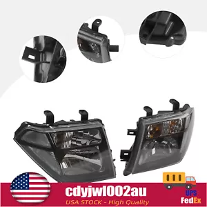 Par de faros halógenos para Nissan Pathfinder 2005-2007 izquierdo y derecho - Imagen 1 de 12