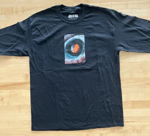 Travis Scott Birds Eye View Tour Take Flight LS Tee Black Size Large - Picture 1 of 6