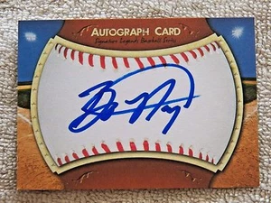 Cleveland Indians 2018 29th Overall Draft Pick Noah "Bo" Naylor Auto Card - Picture 1 of 1