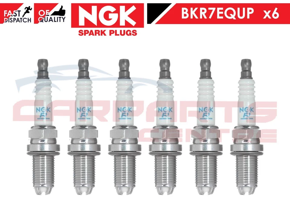 PARA PORSCHE CAYMAN 987 2.7 3.4S SPORT 6x BUJÍAS LÁSER PLATINO NGK Foto 1 de 1