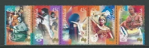 AUSTRALIA 2000 FESTIVALS STRIP OF 5 UNMOUNTED MINT - Picture 1 of 1