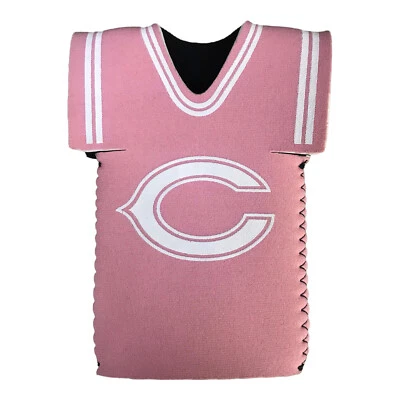 Portabotellas aislante de camiseta rosa de la NFL Coolie Foto 1 de 4