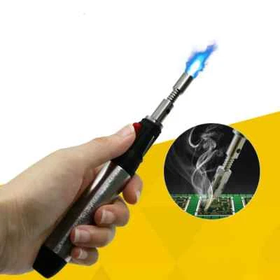 Pen Shape Gas Soldering Iron 3 in 1 Gas Soldering Iron Gas Soldering Torch - Image 1 of 4