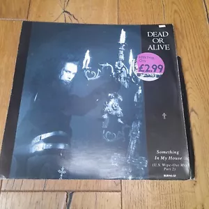 DEAD OR ALIVE - Something In My House(U.S Wipe Out Mix Part 2) 12” VINYL - Picture 1 of 1