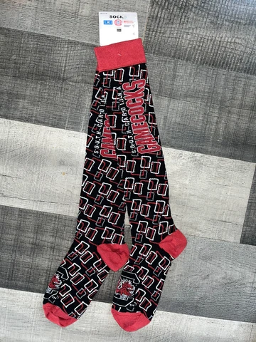 SOUTH CAROLINA GAMECOCKS NCAA COLLEGE LOGO KNEE HIGH WOMENS SOCKS MEDIUM Cover