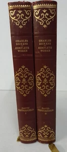Charles Dickens, David Copperfield Vol 1-2, Centennial Edition-1967. Heron Books - Picture 1 of 9