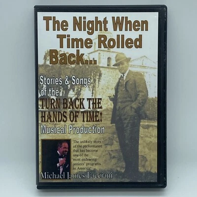 The Night When Time Rolled Back... DVD OOP 2016 Musical Behind-the-Scenes Arts - Image 1 of 4