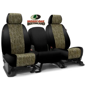 Coverking Neosupreme Mossy Oak Bottomland Seat Cover for 2001-2002 Ford Mustang - Picture 1 of 5