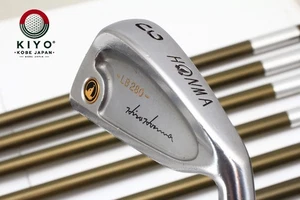 10Pcs【4Star】HONMA LB 280 4S Iron set 3-4-5-6-7-8-9-10-11-SW R1 RH Graphite Irons - Picture 1 of 19