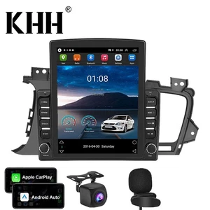 For Kia Optima K5 2011-2015 Carplay Car Radio Stereo Android 13 GPS Navi 9.7inch - Picture 1 of 12