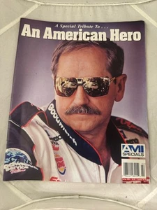 A Special Tribute To An American Hero Magazine Dale Earnhardt Spring 2001 AMI - Picture 1 of 3
