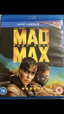 Mad Max: Fury Road (Blu-ray, 2015) - Image 1 of 2