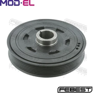 BELT PULLEY CRANKSHAFT HDS-N22A FOR HONDA CR-V/III CIVIC/VIII/Hatchback 2.2L - Picture 1 of 7
