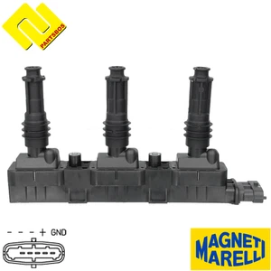MAGNETI MARELLI 060717081012 Ignition Coil 060810177010 ,90532618 ,90543059 ,12 - Picture 1 of 3