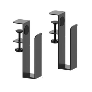 Kann verschiedene Geräte halten 2 Stück Verstellbar Schreibtisch Seite Aufbewa - Picture 1 of 12