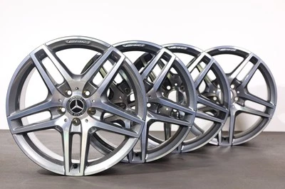 Original Mercedes Alufelgen 18 Zoll E-Klasse W212 S212 A2124010300 A2124010400 - Bild 1 von 3