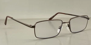 Flexon Brille Brillengestell Benedict 600 210 Braun Metall Vollrand 53-17-140 GESTELL - Bild 1 von 13