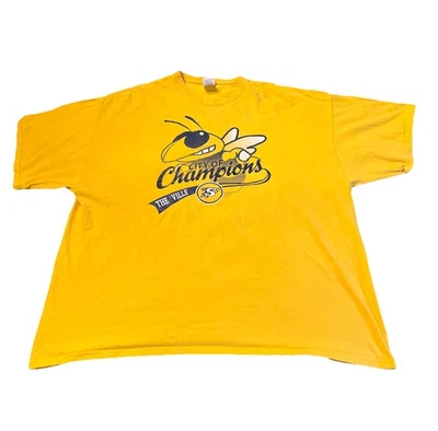 Stephenville Yellow Jackets 3 XL Shirt Texas High School Football - Image 1 of 4