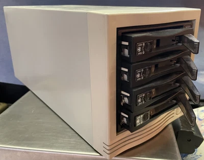 Vintage Addonics Combo Hard Drive Tower 4-Bay External Storage - Image 1 of 4