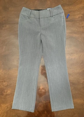 Apt. 9 Pantalones Control Abdomen Para Mujer 2P Gris Tiro Medio Bootcut Cintura Nuevos con Etiquetas Foto 1 de 4