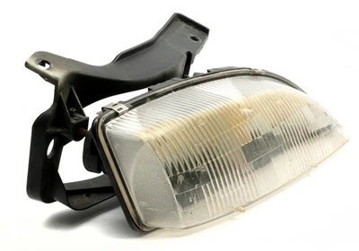 1995-1999 Chevrolet Cavalier Single Front Right Head Light Lamp Part ID 16518392 - Image 1 of 4