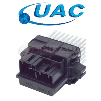 UAC HVAC Blower Motor Resistor for 2011-2014 Chrysler 300 - Heating Air dv Foto 1 de 4