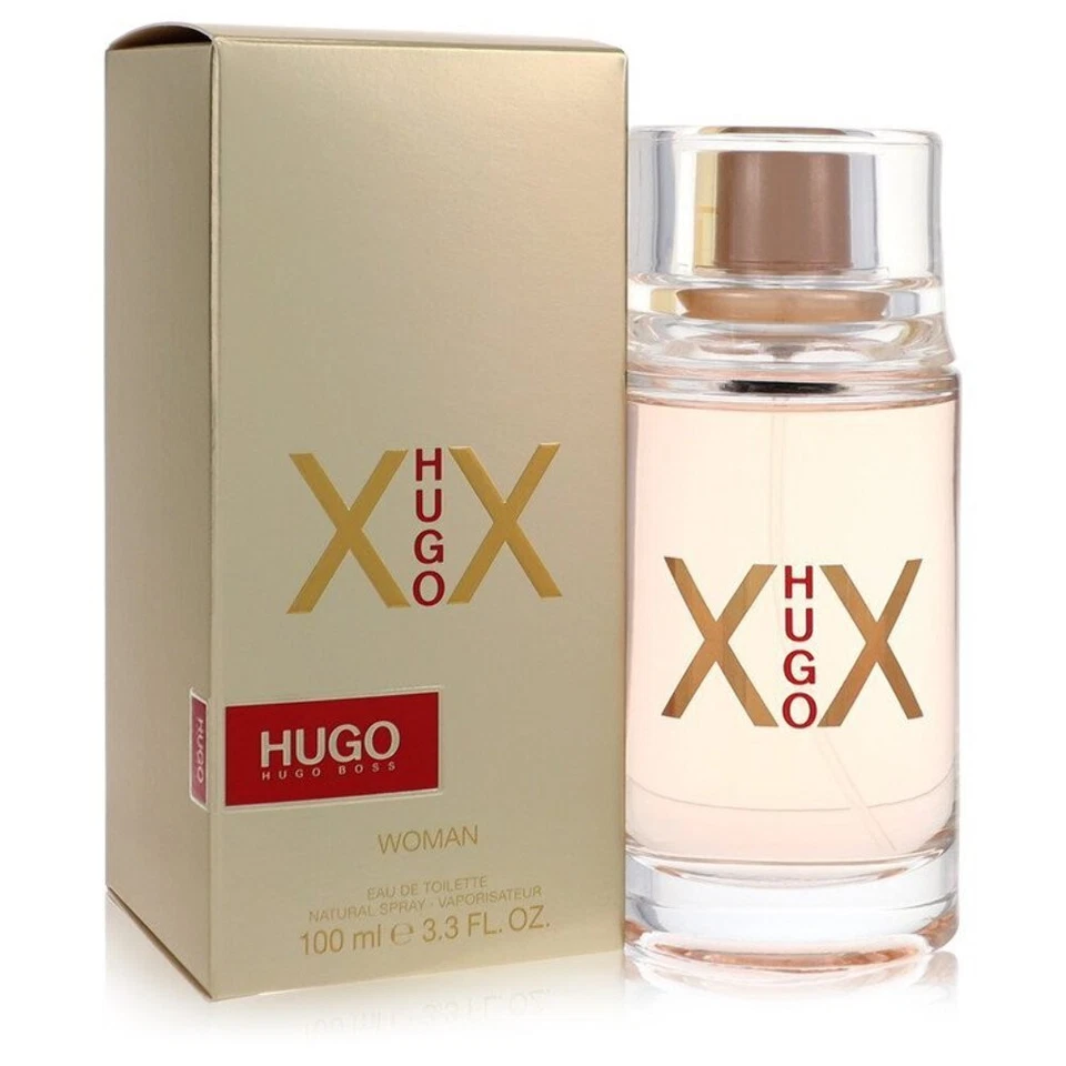 Hugo XX por Hugo Boss Eau De Toilette Spray 3.4 OZ (Mujeres) Foto 1 de 1