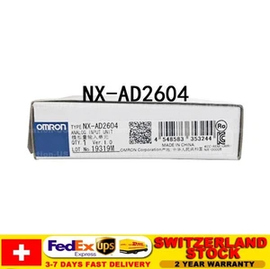 1PCS OMRON Brand new NX-AD2604 NX US Free TAXIn Box analog input module - Bild 1 von 11