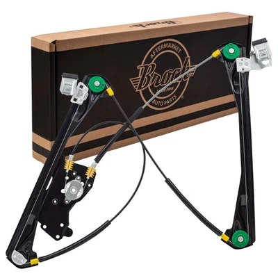 Regulador de ventana sin motor compatible con 2003-2006 LS diseño mejorado delantero izquierdo Foto 1 de 4