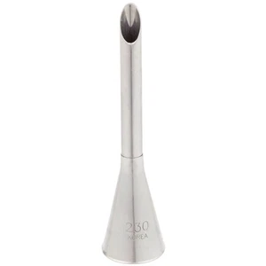 Ateco 230 2 7/8" Bismark Punta per Tubazioni in Metallo - Ottima per Riempire Ciambelle, Cupcake... - Foto 1 di 8