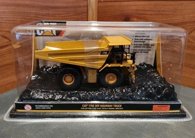 NIB NORSCOT CAT® 775E OFF HIGHWAY TRUCK 1:64 COLLECTIBLE DIE-CAST REPLICA 55301 - Image 1 of 4