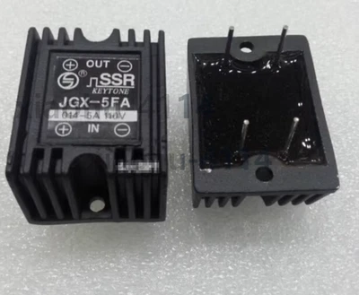 1 peça novo relé de estado sólido SSR JGX-5FA JGX-5FA-014-5A 110V #LL - Imagem 1 de 2