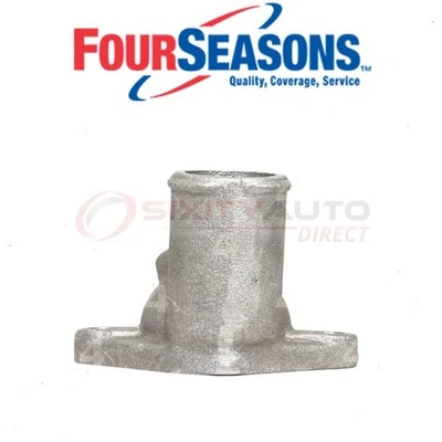 Four Seasons Engine Coolant Water Outlet for 1975-1982 Chevrolet G20 - Belts bq - Изображение 1 из 4