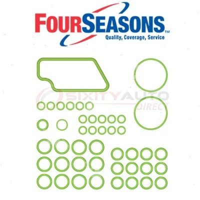 Four Seasons AC System O-Ring & Gasket Kit for 2008-2014 Scion xD - Heating rw — 第 1/4 张图片