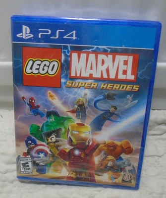 LEGO Marvel Super Heroes PS4 Sony PlayStation 4 Nuevo Sellado de Fábrica Foto 1 de 2
