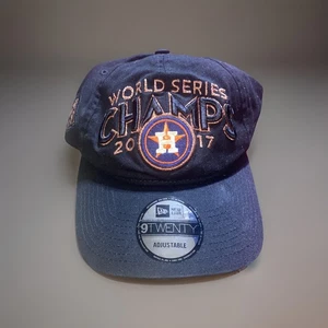 New Era 9Twenty 2017 World Series Champs Houston Astros Cap - Bild 1 von 12