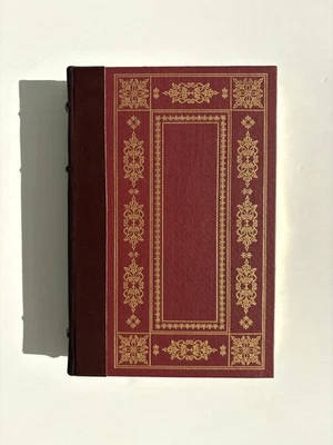 Goethe "Faust" Parts 1&2 1984 Oxford / Franklin Library 1984 1/4 Leather - Imagem 1 de 4