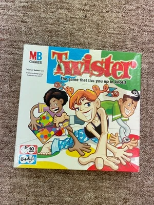 TWISTER GAME BY MB GAMES 2004  - Image 1 of 4